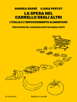 cover image of La spesa nel carrello degli altri